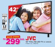 JVC 42" Full HD LED TV LT-42N530
