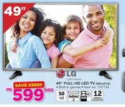 LG 49" Full HD LED TV 49LH510