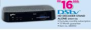 DSTV HD Decoder Stand Alone DSD4136