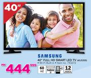 Samsung 40" Full HD Smart LED TV 40J5200