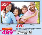 JVC 55" Full HD Smart LED TV LT-55N745QA