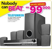 Telefunken 5.1 DVD Home Theatre System THT-6000HDMIA