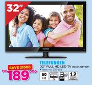 Telefunken 32" Full HD LED TV TLED-32FHDP