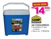 Campmaster 26Ltr Cooler Box