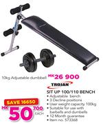 Trojan Sit Up 100/110 Bench