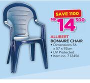 Allibert Bonaire Chair-56 x 57 x 92cm