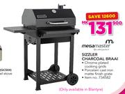 Megamaster Sizzler Charcoal Braai