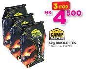 Campmaster Briquettes-3 x 5Kg