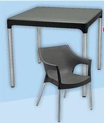 Contour Tuscany Table-73.5 x 80 x 80