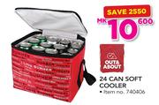 Out & About 24 Can Soft Cooler