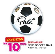 Signature Pele Soccer Ball