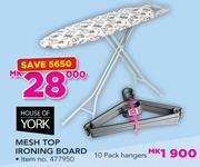 House Of York Mesh Top Ironing Board