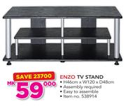Enzo TV Stand H46cm x W120 x D48cm