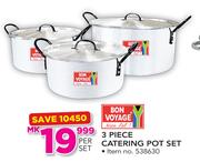 Bon Voyage 3 Piece Catering Pot Set-Per Set