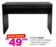 Eton Desk  H75 x W120 x D60cm