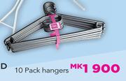 Simple Choice 10 Pack Hangers