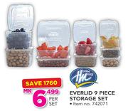 Homemark 9 Piece Everlid Set-Per Set