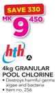 HTH 4Kg Granular Pool Chlorine