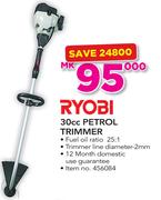 Ryobi 30cc Petrol Trimmer