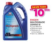 Engen Multigrade 25W50 5Ltr