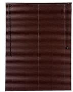 Decorland 25MM PVC Venetian Textured Blinds(Espresso)-1000 x 1000