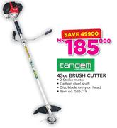 Tandem 43cc Brush Cutter