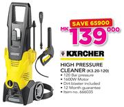 Karcher High Pressure Cleaner K3.20-120