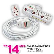 5M 13A Adaptor Multiplug