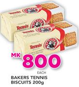 Bakers Tennis Biscuits-200g
