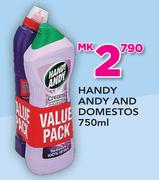 Handy Andy & Domestos-750ml