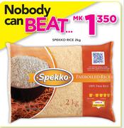 Spekko Rice-2Kg