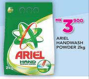 Ariel Handwash Powder-2Kg