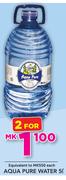 Aqua Pure Water-2 x 5Ltr