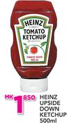 Heinz Upside Down Ketchup-500ml