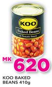 Koo Baked Beans-410g
