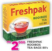 Freshpak Rooibos Tea Bags-80's
