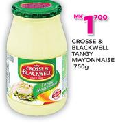 Crosse & Blackwell Tangy Mayonnaise-750g