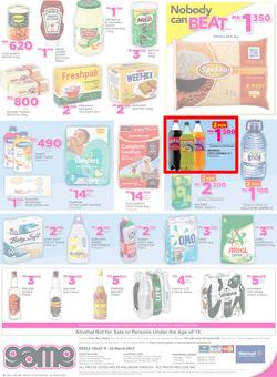 Game Malawi :Nobody Beats Our Prices (9 Mar - 22 Mar 2017) , page 8
