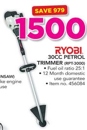 Ryobi 30CC Petrol Trimmer RPT-3000 