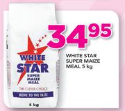 White Star Super Maize Meal-5Kg