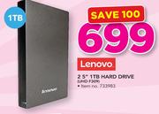 Lenovo 2.5" 1TB Hard Drive UHD F309