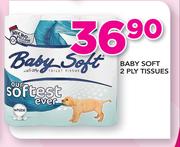 Baby Soft 2 Ply Tissues