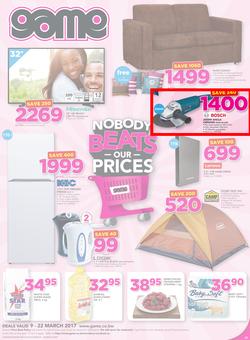 Game Botswana : Nobody Beats Our Prices (9 Mar - 22 Mar 2017), page 1