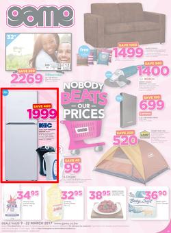 Game Botswana : Nobody Beats Our Prices (9 Mar - 22 Mar 2017), page 1