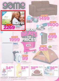 Game Botswana : Nobody Beats Our Prices (9 Mar - 22 Mar 2017), page 1