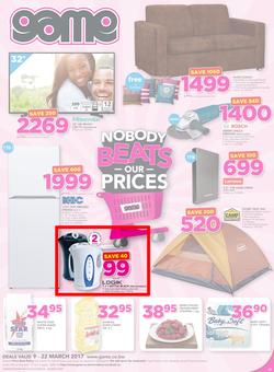 Game Botswana : Nobody Beats Our Prices (9 Mar - 22 Mar 2017), page 1