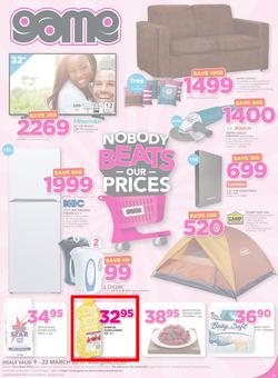 Game Botswana : Nobody Beats Our Prices (9 Mar - 22 Mar 2017), page 1