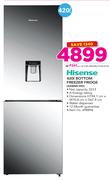 Hisense 420Ltr Bottom Freezer Fridge 420BMI-WD