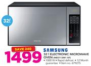 Samsung 32Ltr Electronic Microwave Oven ME0113M1 XF