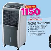 Sunbeam Cooler & Heater SCH-2000